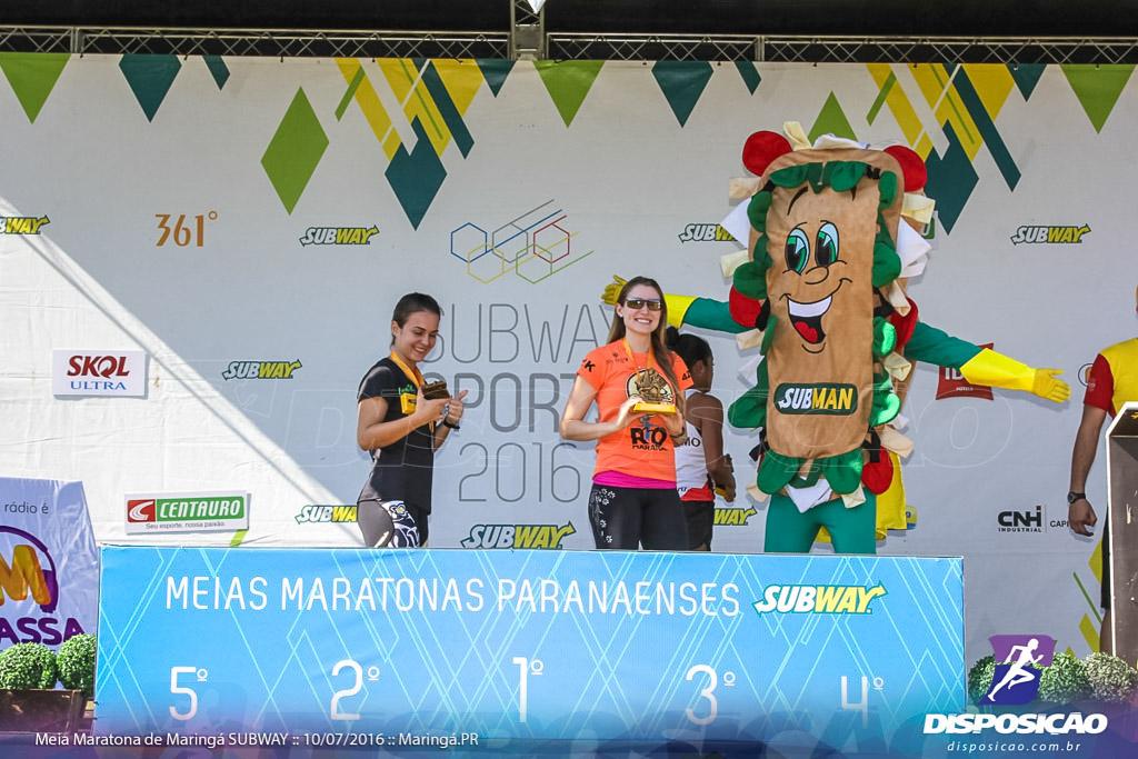 Meia Maratona Subway de Maringá 2016