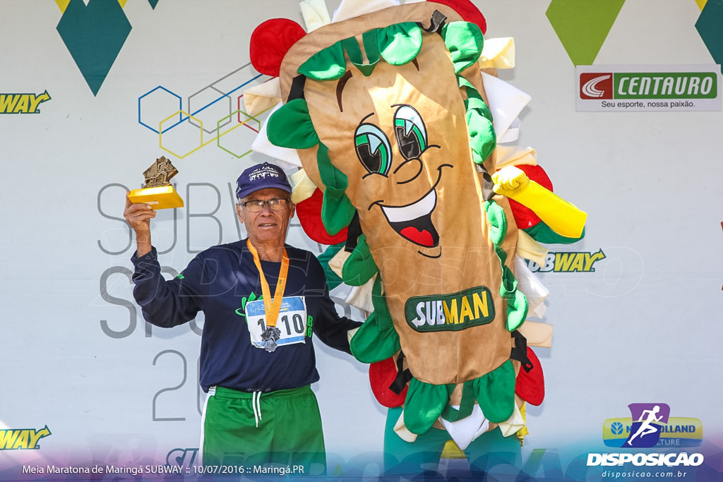 Meia Maratona Subway de Maringá 2016