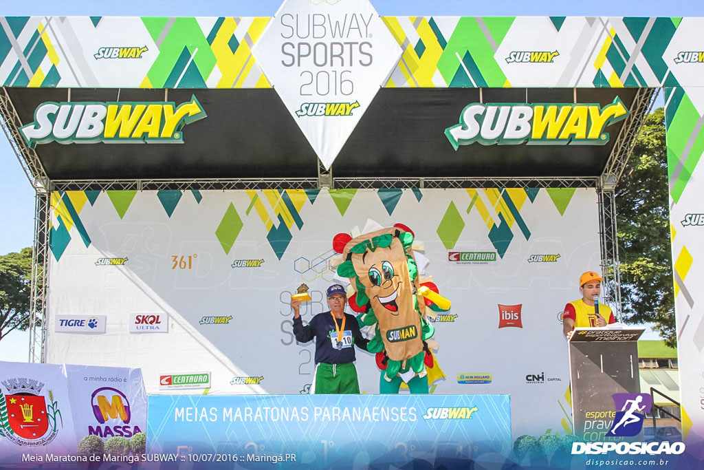 Meia Maratona Subway de Maringá 2016