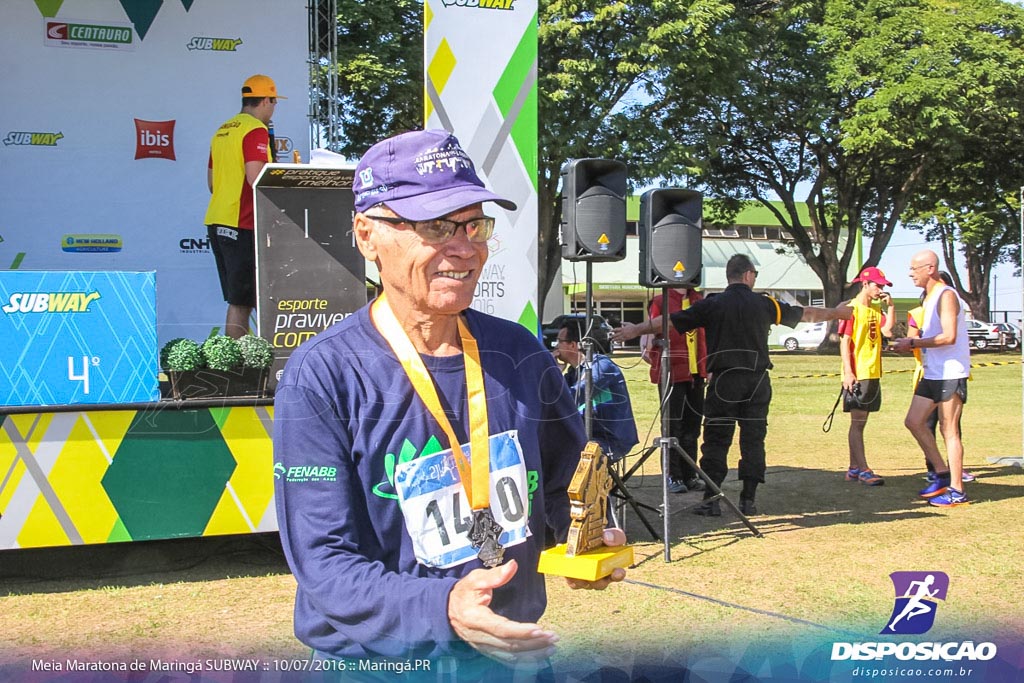 Meia Maratona Subway de Maringá 2016