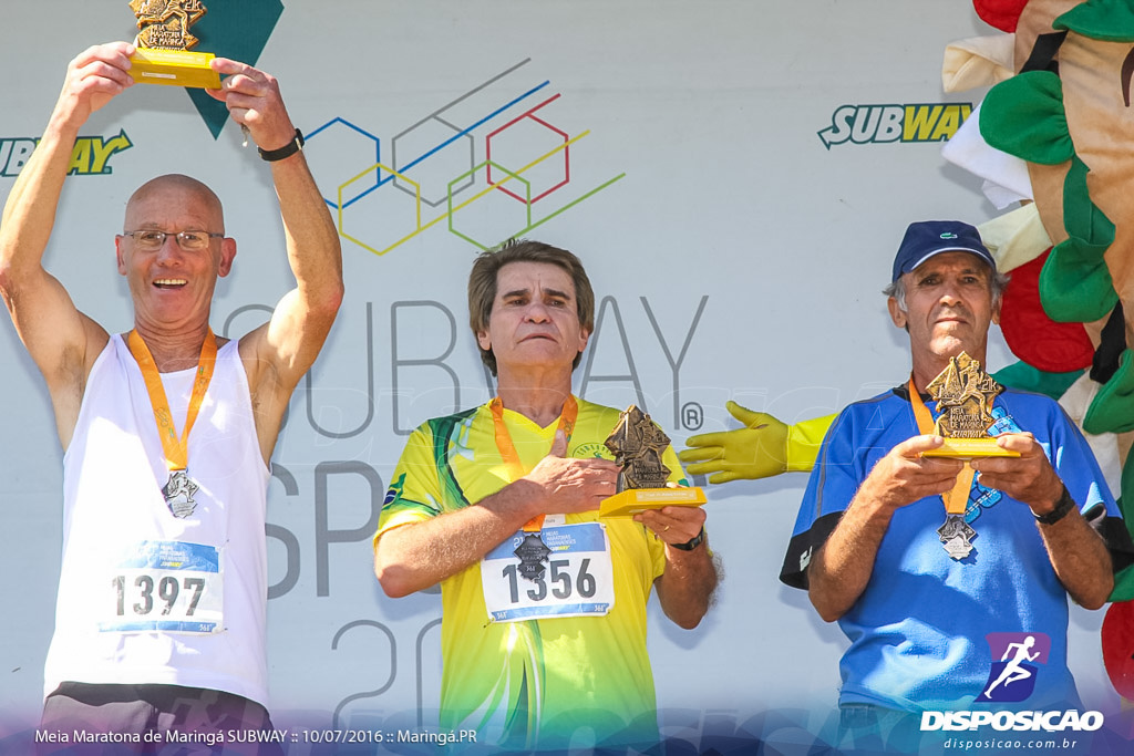 Meia Maratona Subway de Maringá 2016