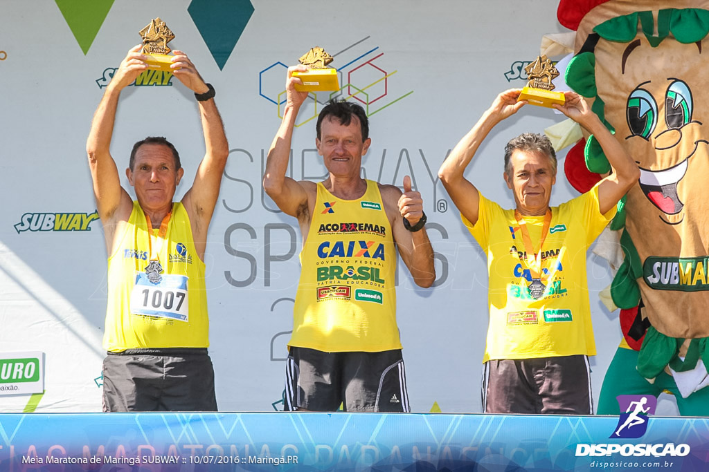 Meia Maratona Subway de Maringá 2016