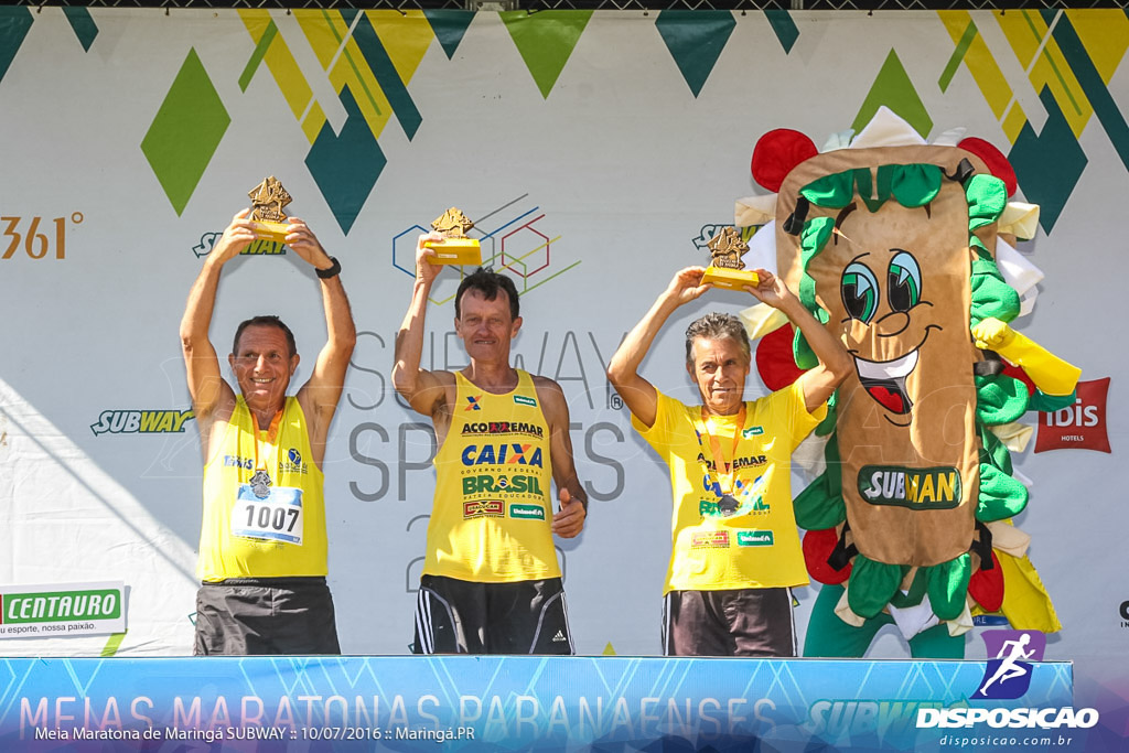 Meia Maratona Subway de Maringá 2016