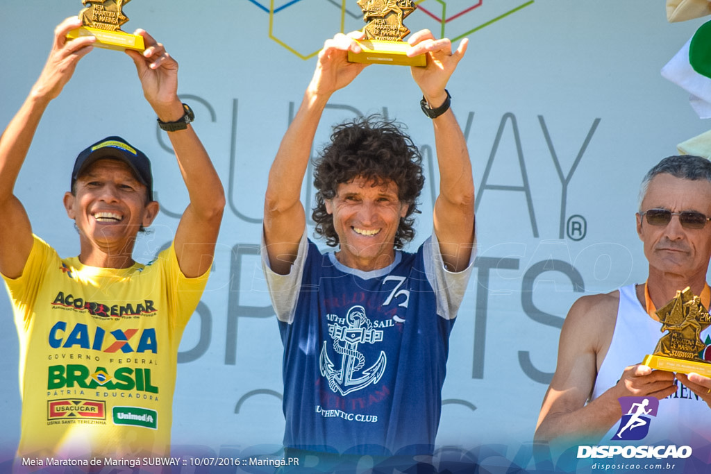 Meia Maratona Subway de Maringá 2016