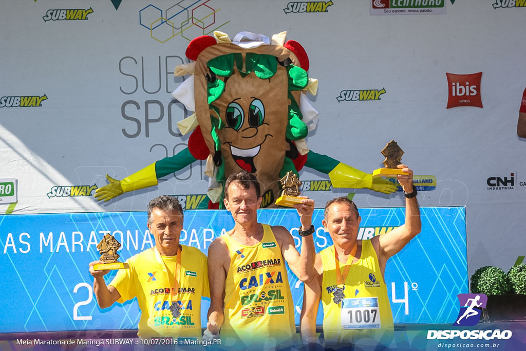 Meia Maratona Subway de Maringá 2016