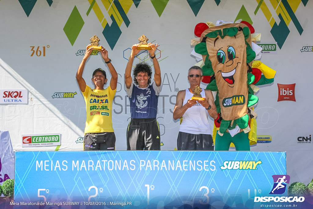 Meia Maratona Subway de Maringá 2016