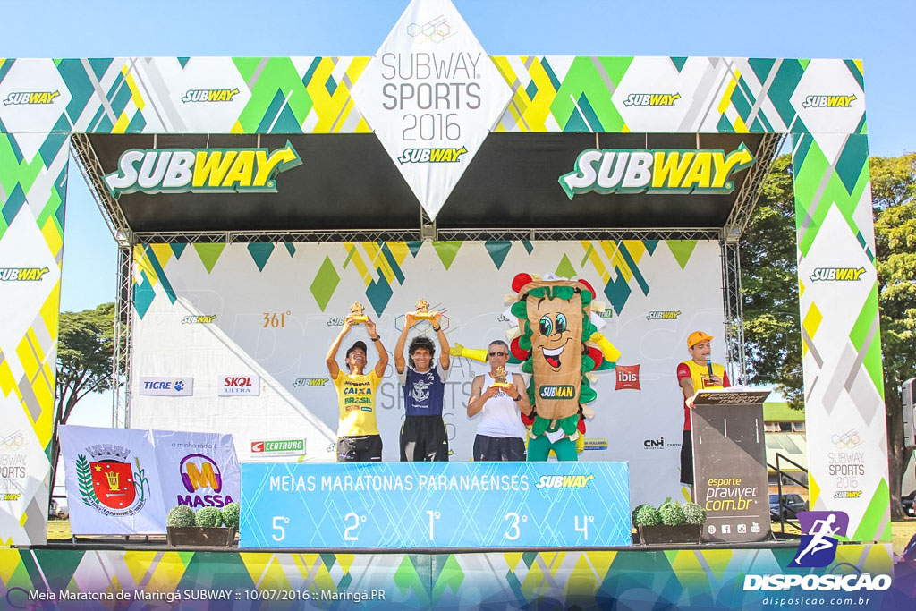 Meia Maratona Subway de Maringá 2016