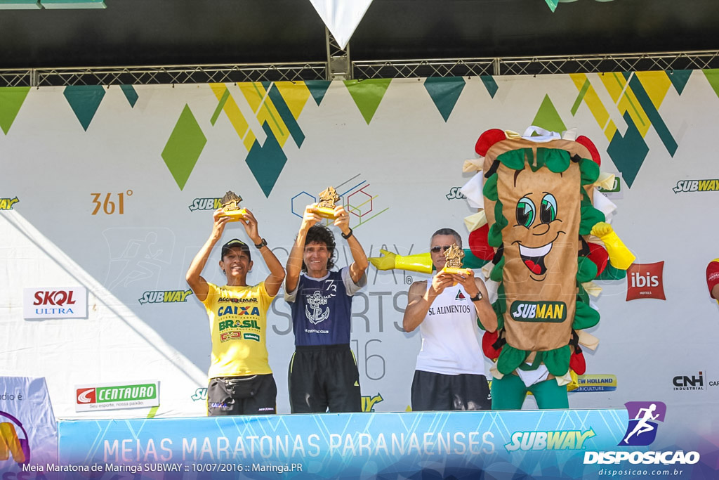 Meia Maratona Subway de Maringá 2016