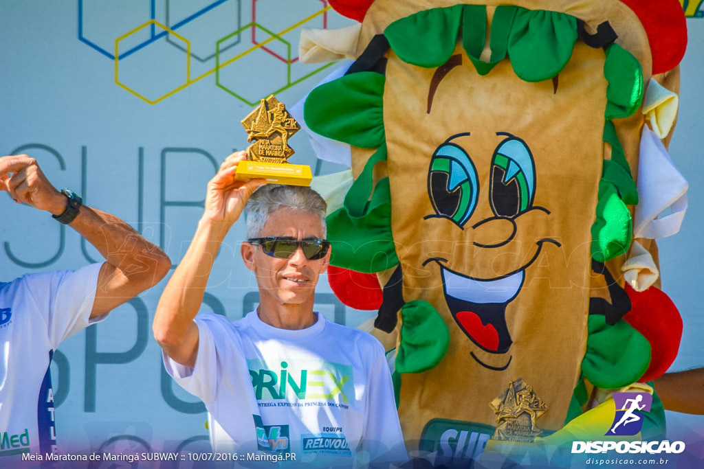 Meia Maratona Subway de Maringá 2016