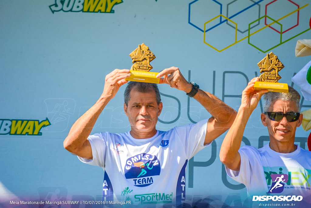 Meia Maratona Subway de Maringá 2016