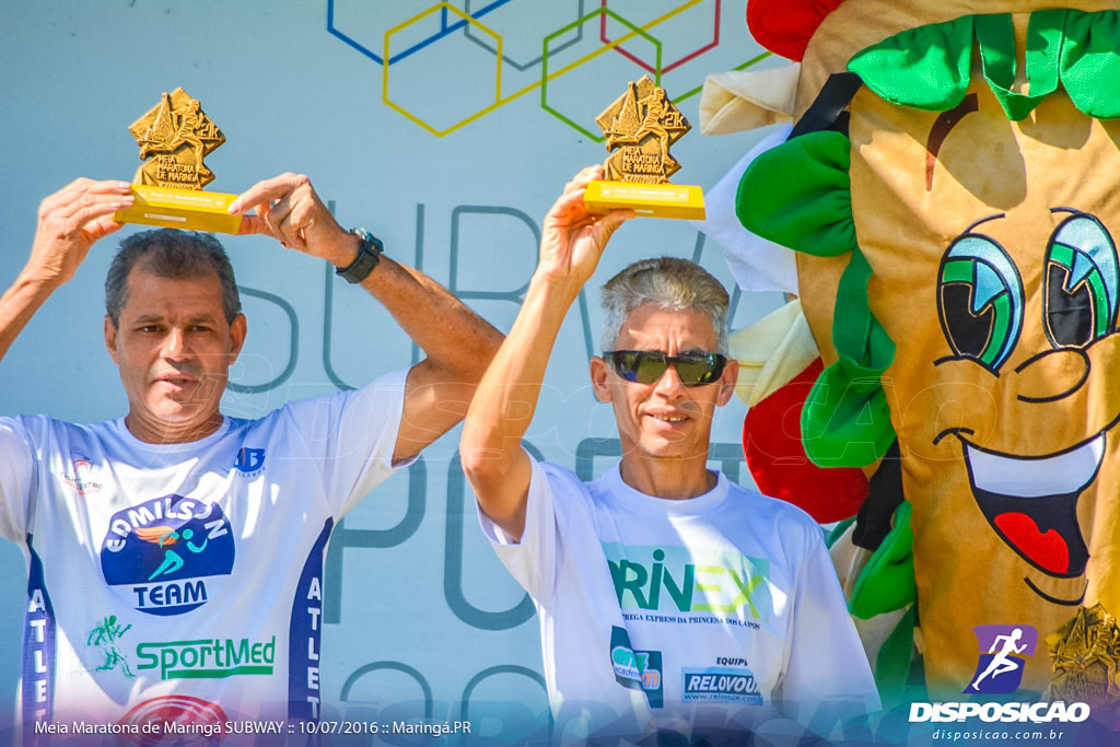 Meia Maratona Subway de Maringá 2016