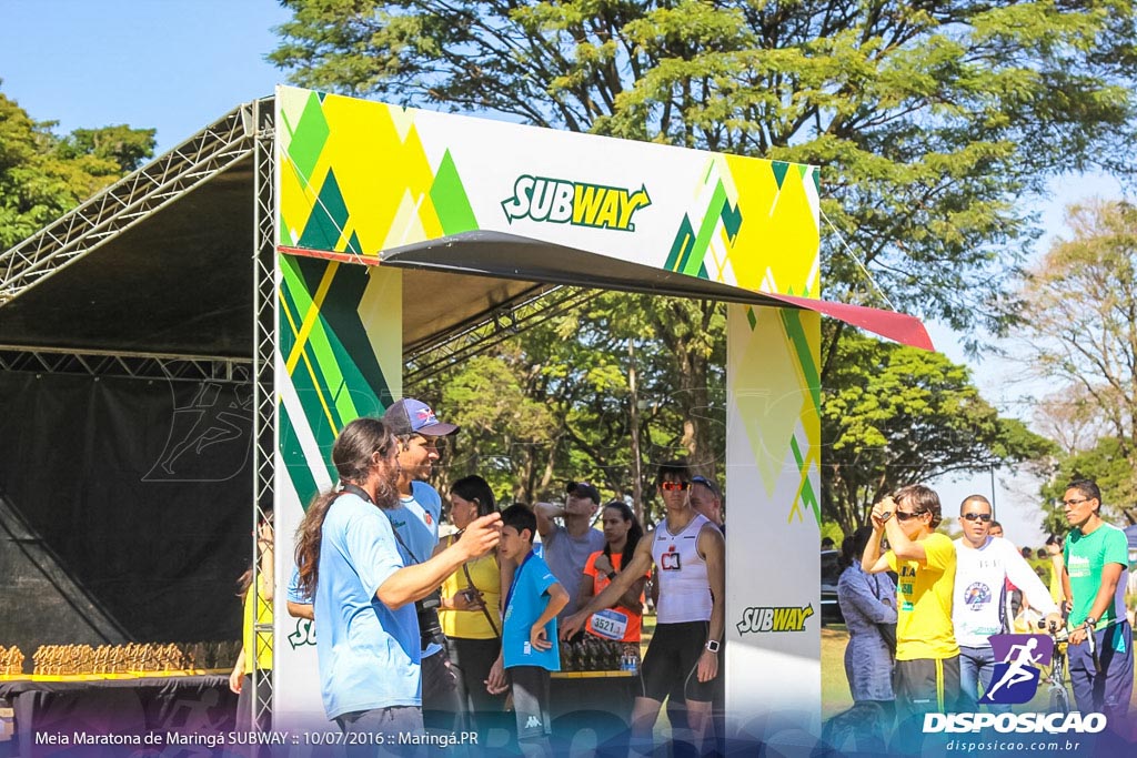 Meia Maratona Subway de Maringá 2016