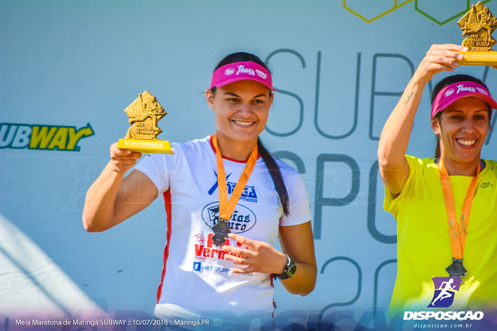 Meia Maratona Subway de Maringá 2016