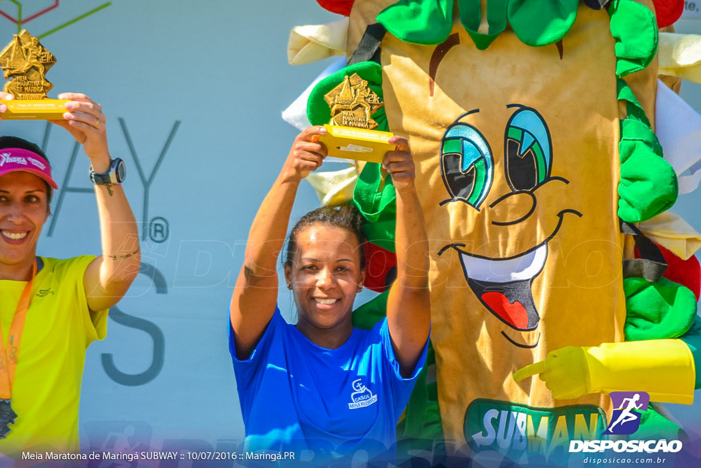 Meia Maratona Subway de Maringá 2016