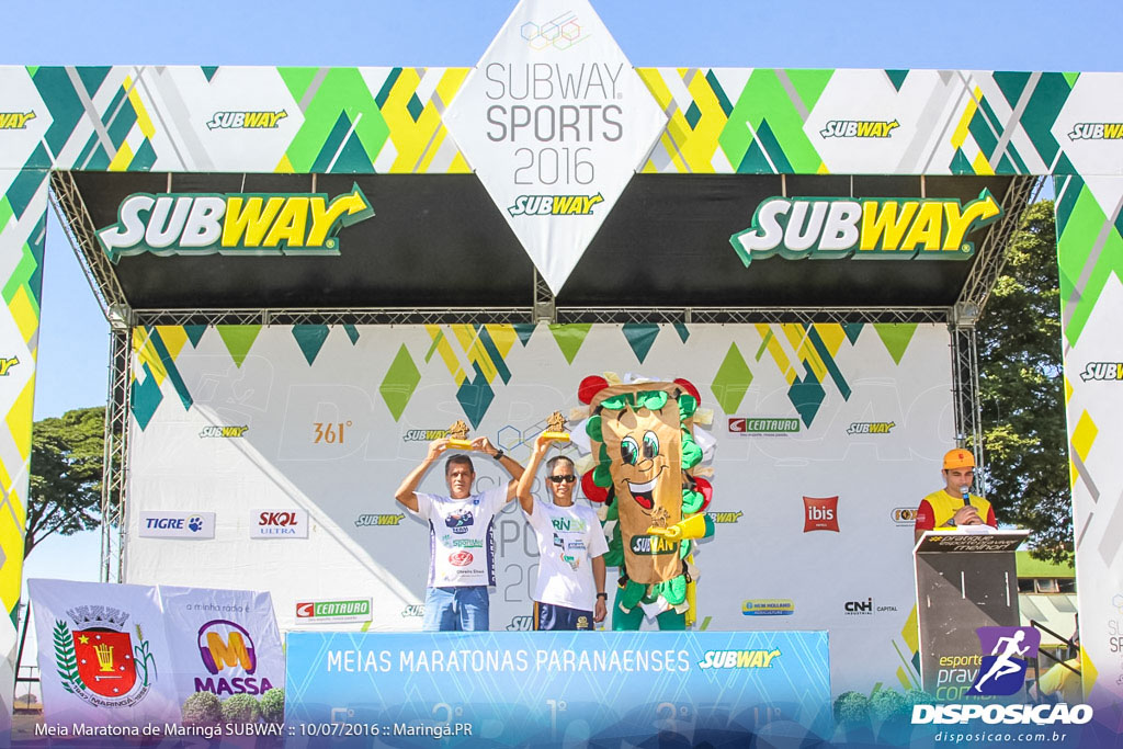 Meia Maratona Subway de Maringá 2016