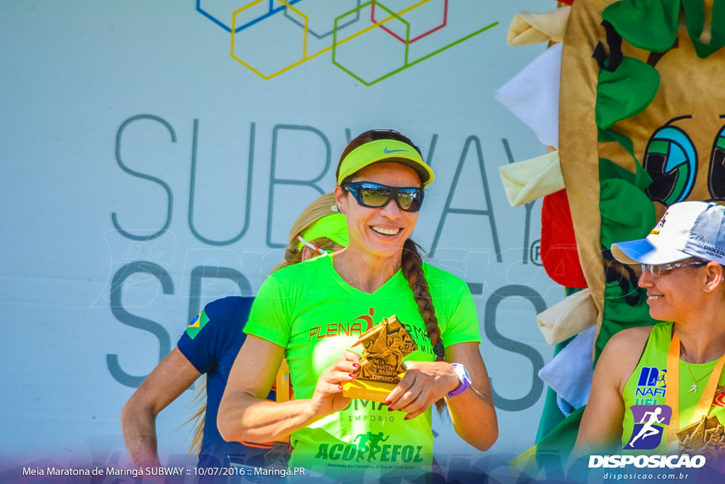 Meia Maratona Subway de Maringá 2016