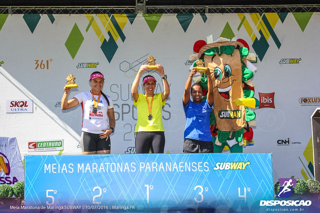 Meia Maratona Subway de Maringá 2016