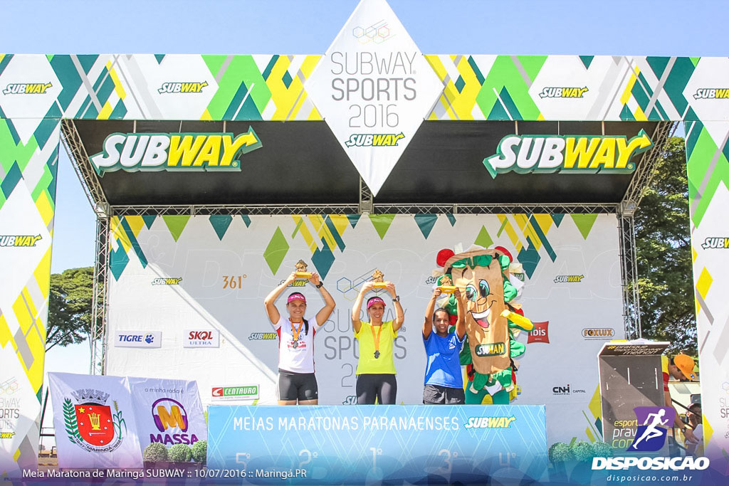 Meia Maratona Subway de Maringá 2016