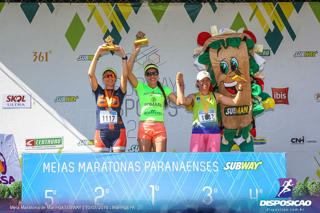 Meia Maratona Subway de Maringá 2016