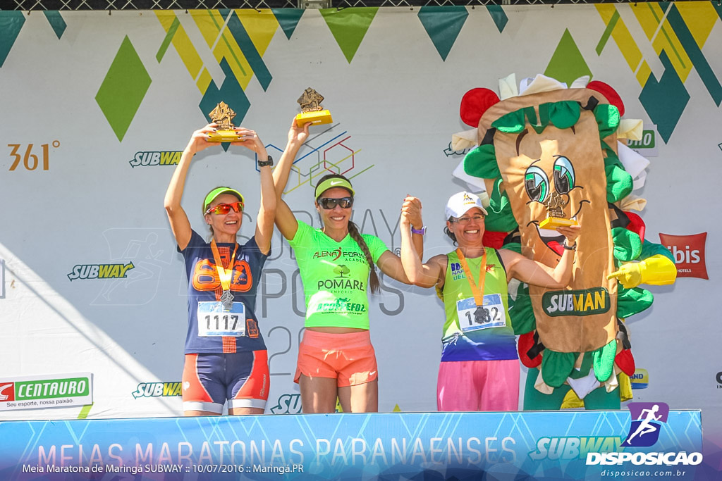 Meia Maratona Subway de Maringá 2016