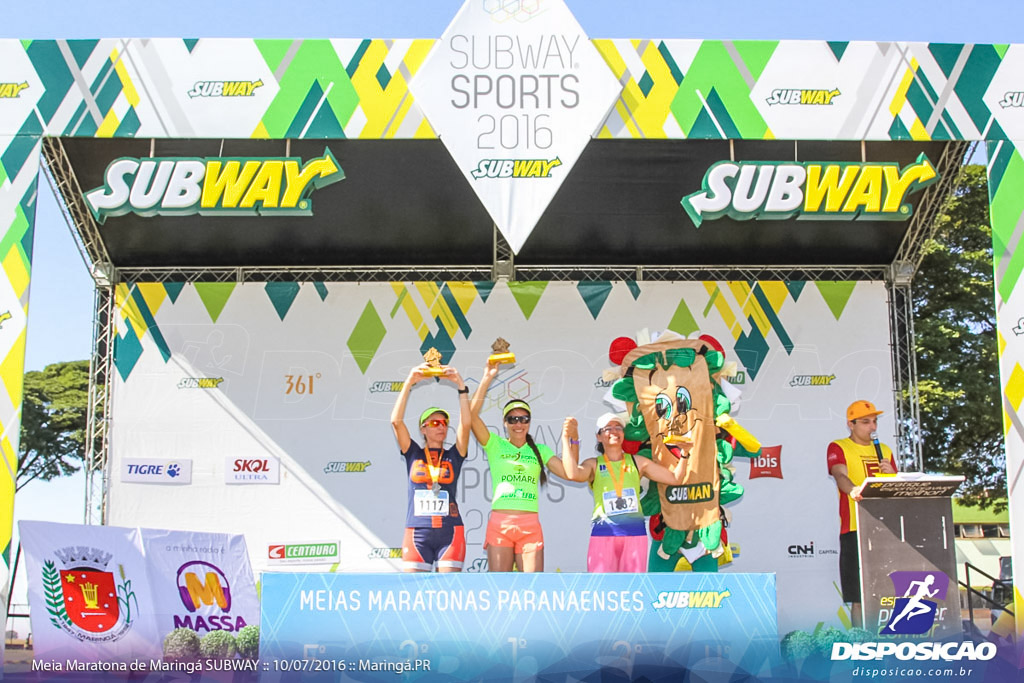 Meia Maratona Subway de Maringá 2016