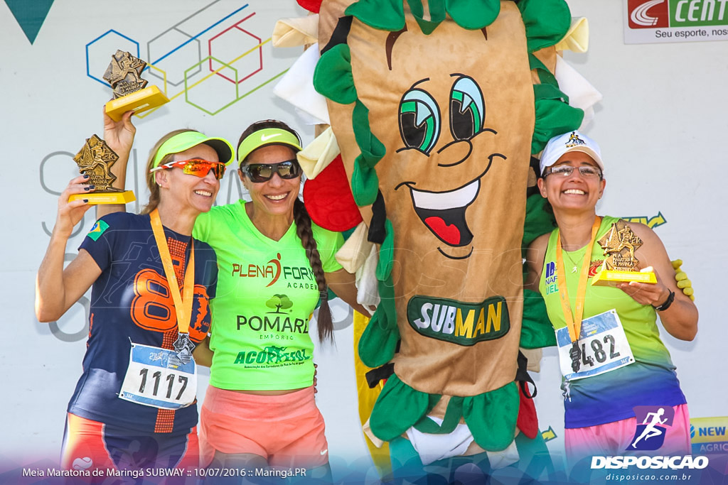 Meia Maratona Subway de Maringá 2016