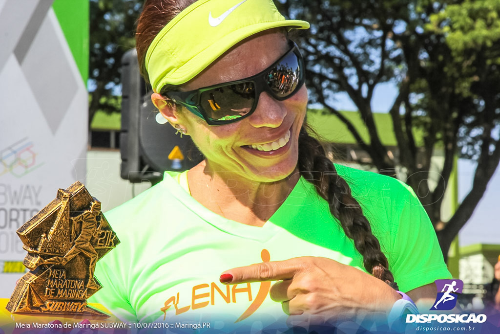 Meia Maratona Subway de Maringá 2016