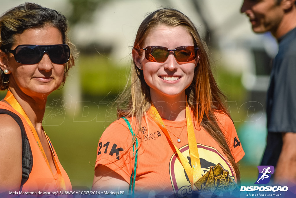 Meia Maratona Subway de Maringá 2016