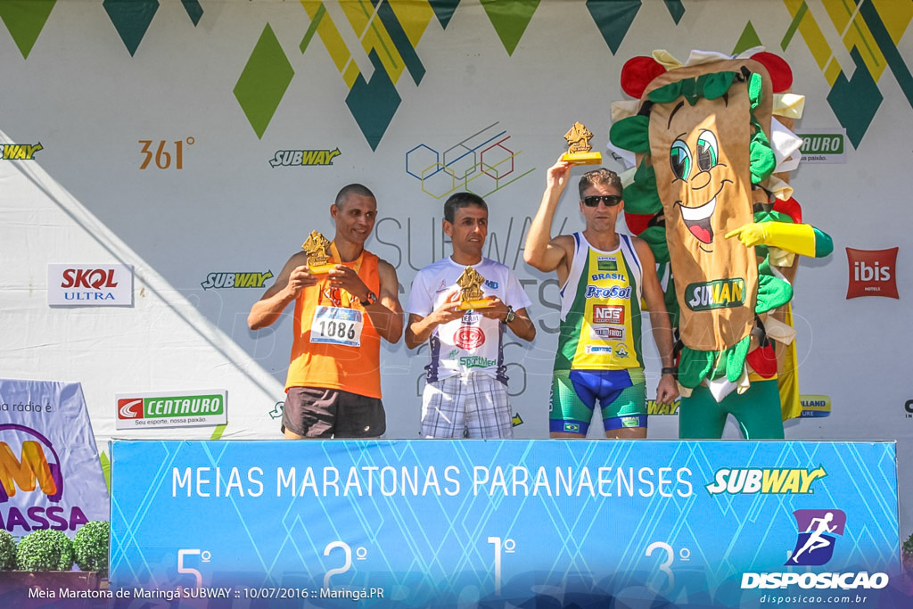 Meia Maratona Subway de Maringá 2016