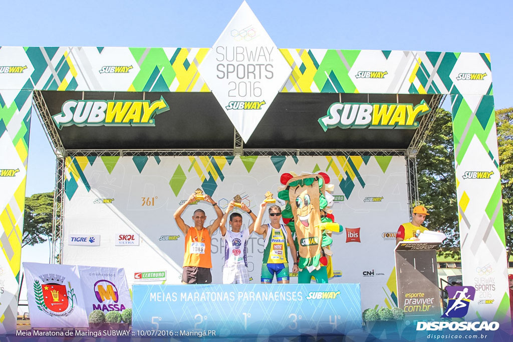 Meia Maratona Subway de Maringá 2016