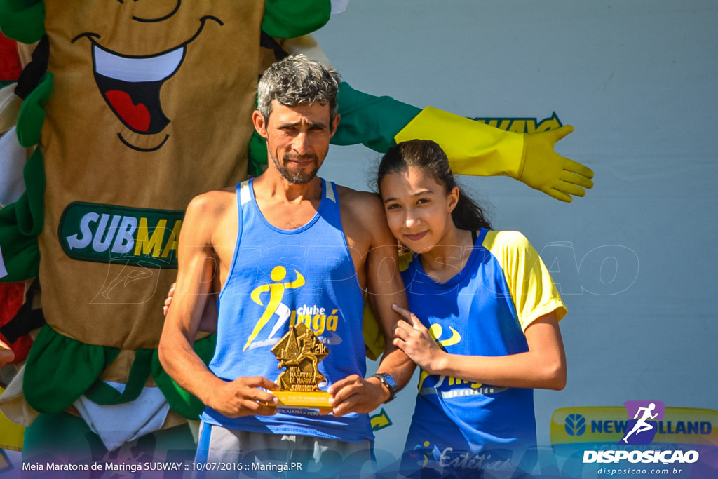 Meia Maratona Subway de Maringá 2016