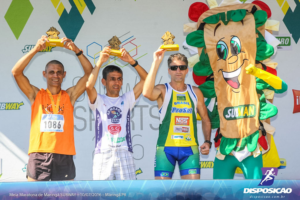 Meia Maratona Subway de Maringá 2016