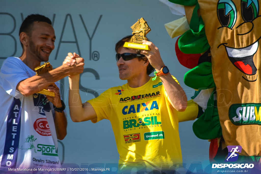 Meia Maratona Subway de Maringá 2016