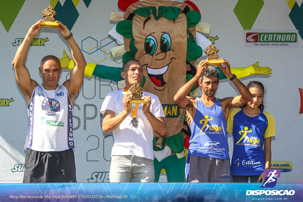 Meia Maratona Subway de Maringá 2016