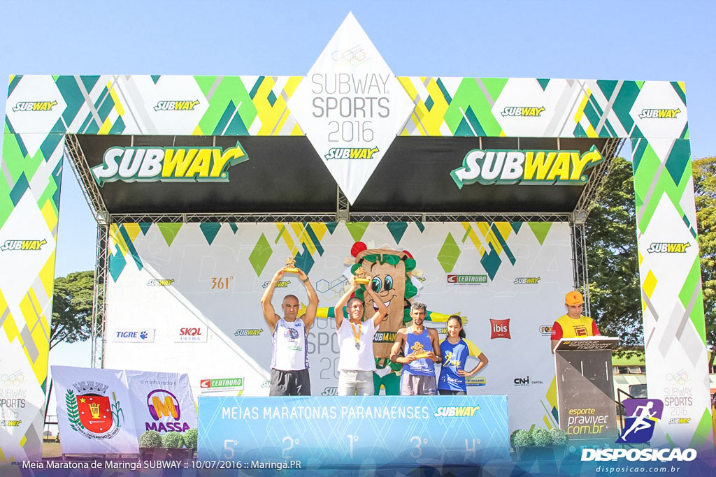 Meia Maratona Subway de Maringá 2016