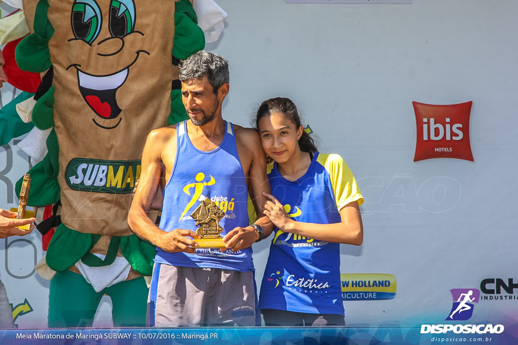 Meia Maratona Subway de Maringá 2016