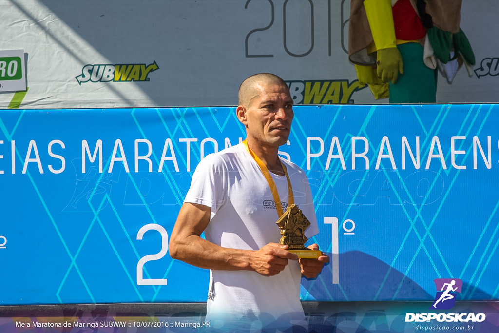 Meia Maratona Subway de Maringá 2016