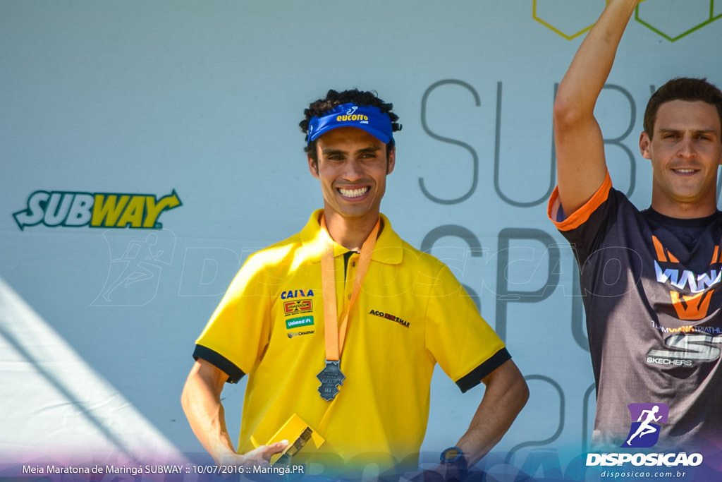 Meia Maratona Subway de Maringá 2016