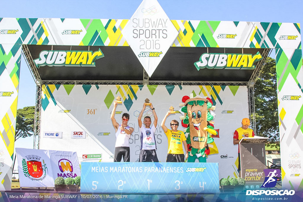 Meia Maratona Subway de Maringá 2016