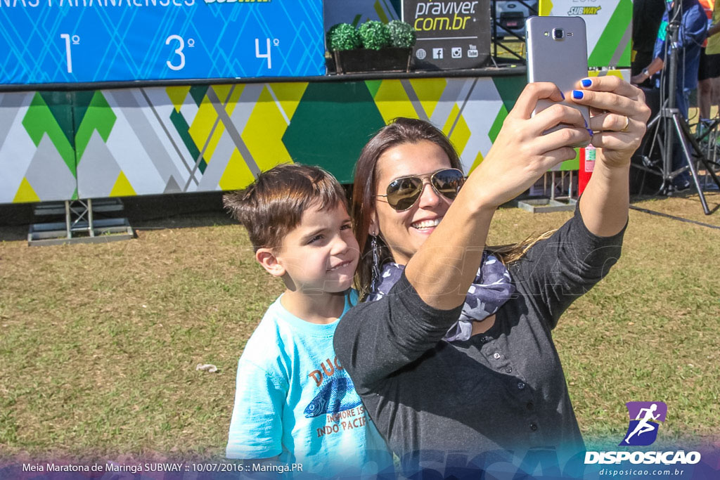 Meia Maratona Subway de Maringá 2016