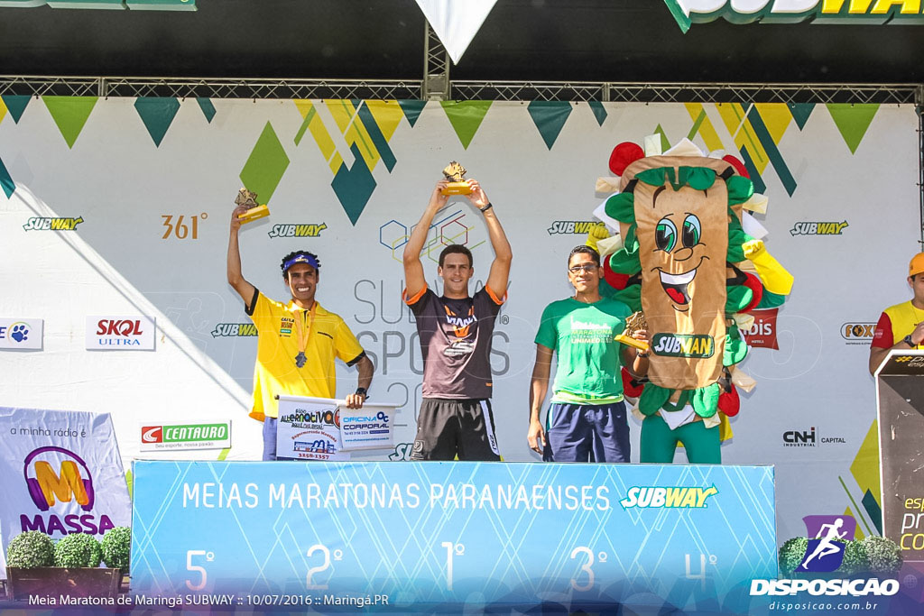 Meia Maratona Subway de Maringá 2016