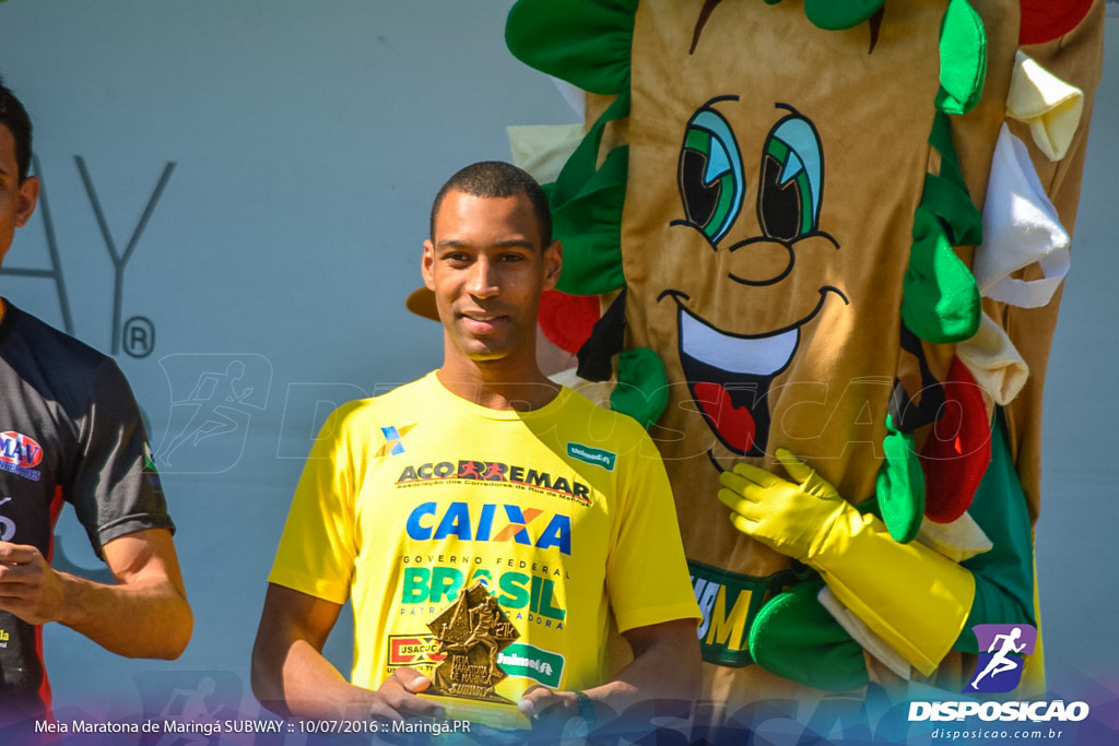 Meia Maratona Subway de Maringá 2016