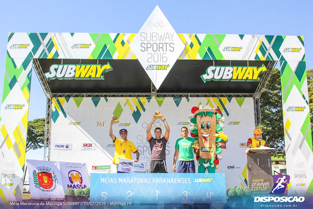 Meia Maratona Subway de Maringá 2016