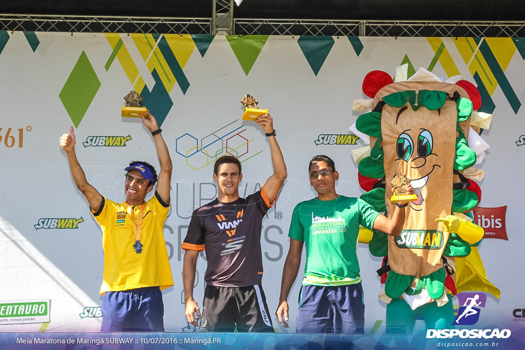 Meia Maratona Subway de Maringá 2016