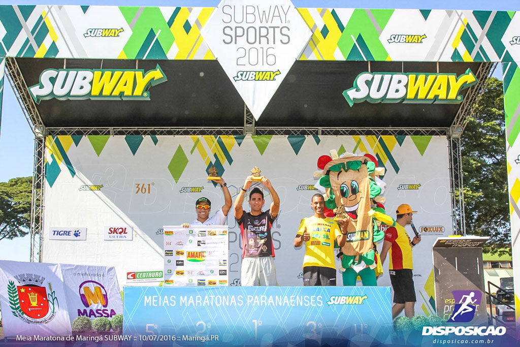 Meia Maratona Subway de Maringá 2016