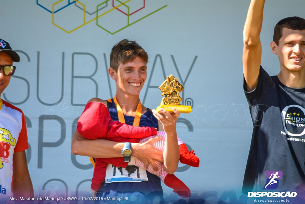 Meia Maratona Subway de Maringá 2016