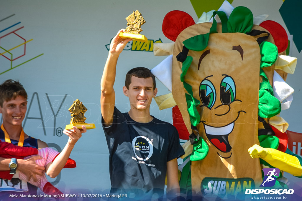 Meia Maratona Subway de Maringá 2016