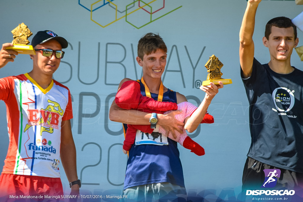 Meia Maratona Subway de Maringá 2016