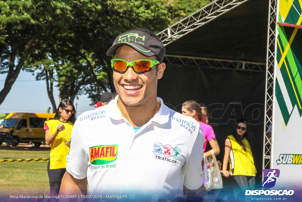 Meia Maratona Subway de Maringá 2016