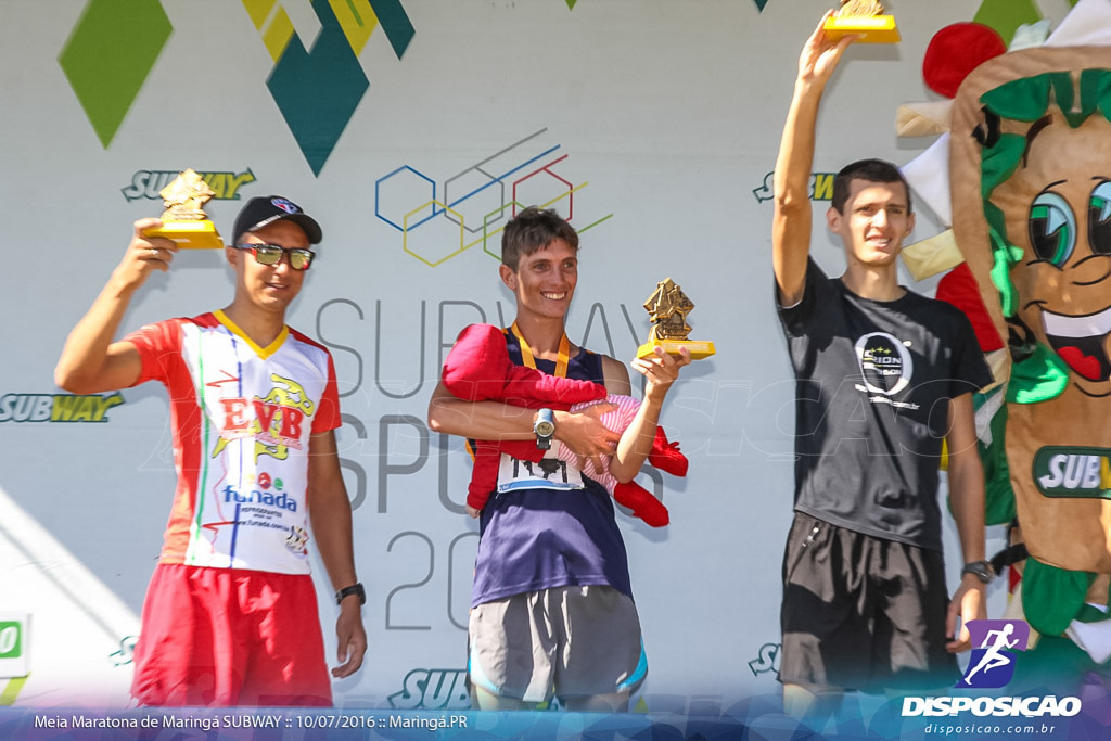 Meia Maratona Subway de Maringá 2016